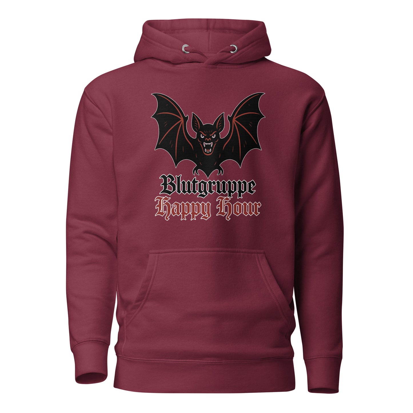 Blutgruppe Happy Hour – Unisex Hoodie
