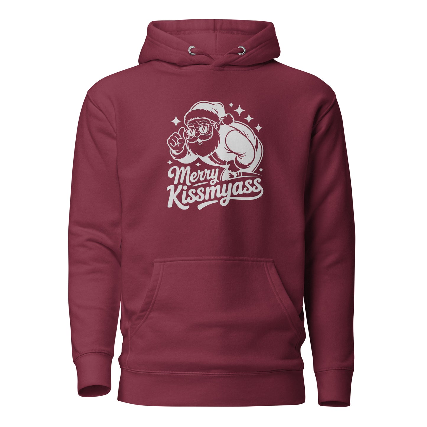 Merry Kissmyass – Unisex Hoodie