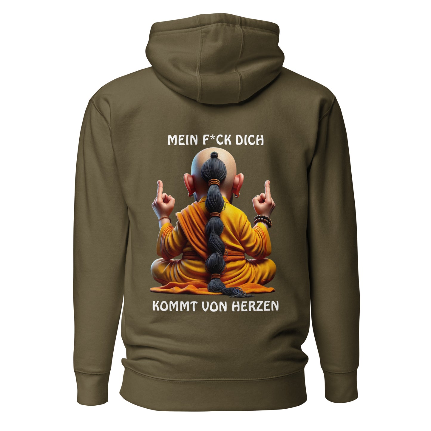 „Mein F*ck Dich kommt von Herzen“ – Der Abgewandte™ Hoodie