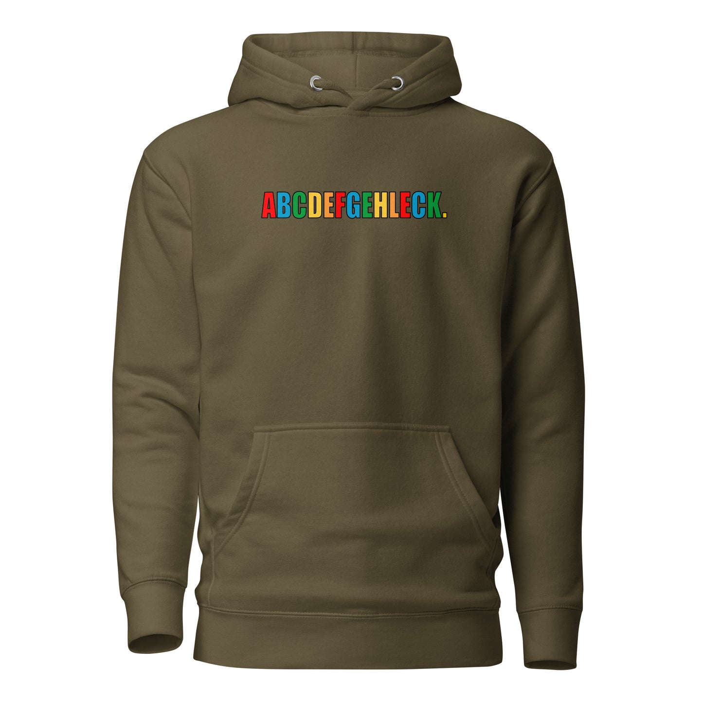 ABCDEFGEHLECK - Hoodie