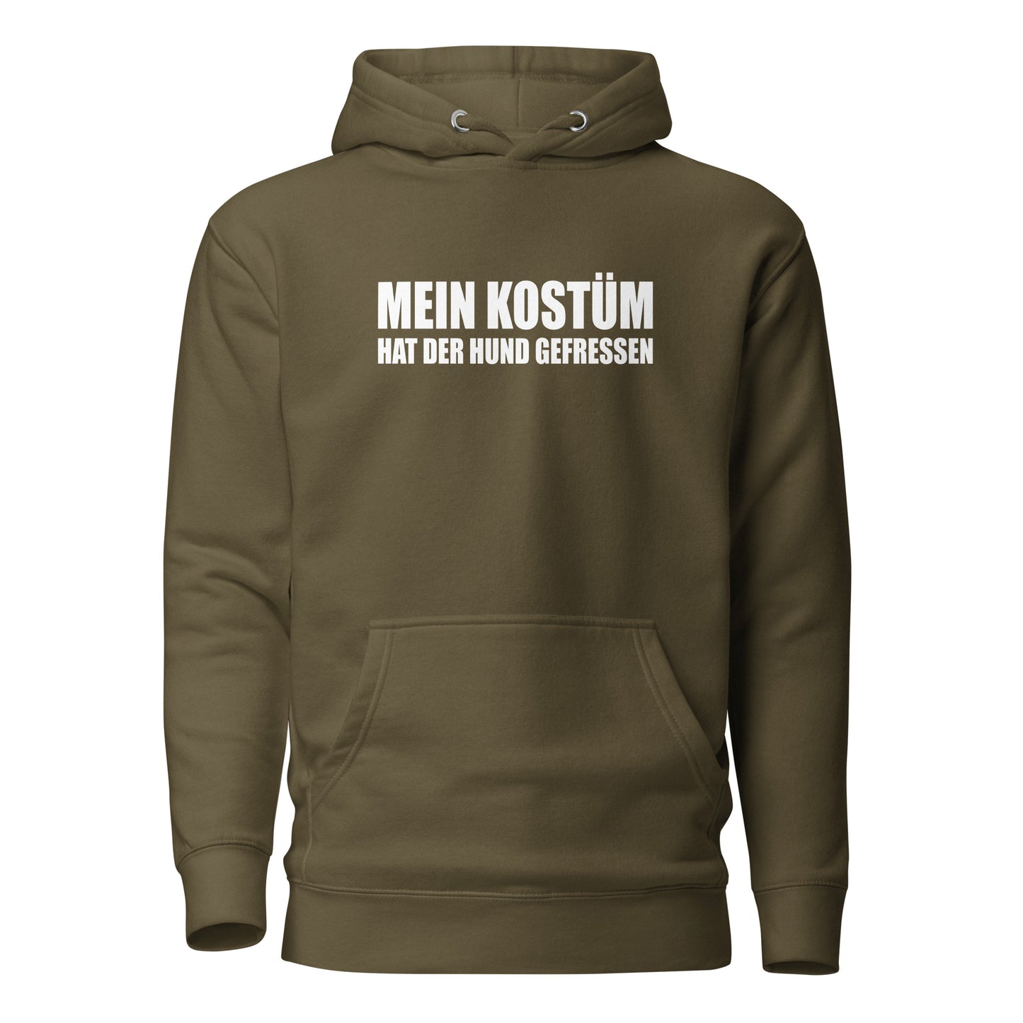 Mein Kostüm hat der Hund gefressen – Statement Hoodie