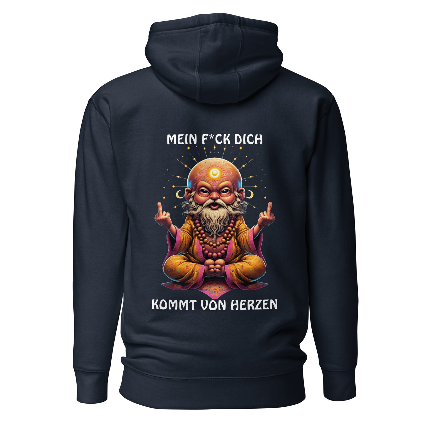 „Mein F*ck Dich kommt von Herzen“ – Erleuchteter™ Hoodie