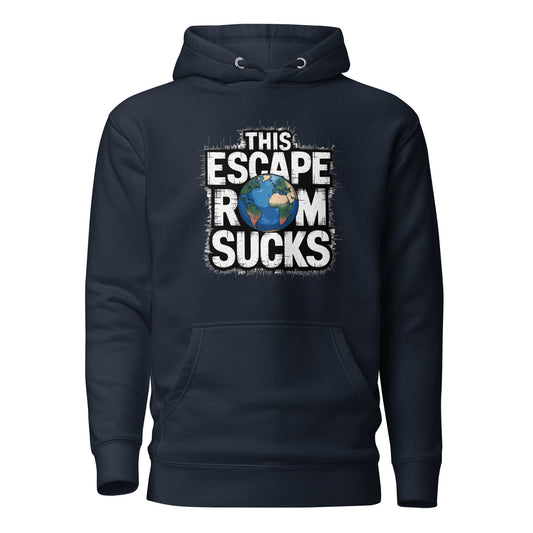 This Escape Room Sucks - Unisex Hoodie
