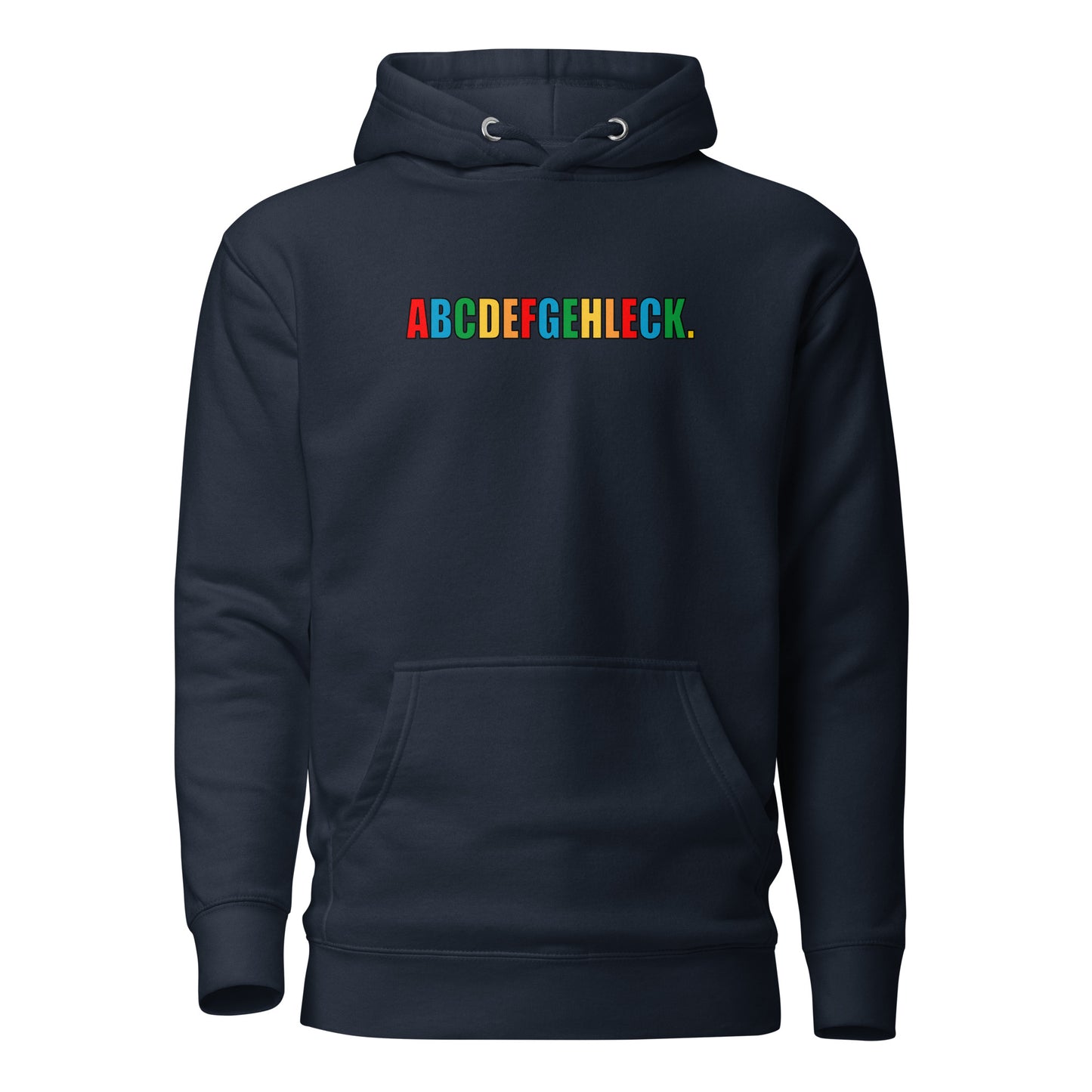 ABCDEFGEHLECK - Hoodie
