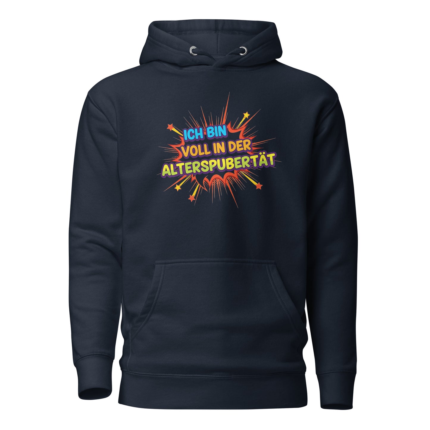 Alterspubertät - Unisex Hoodie