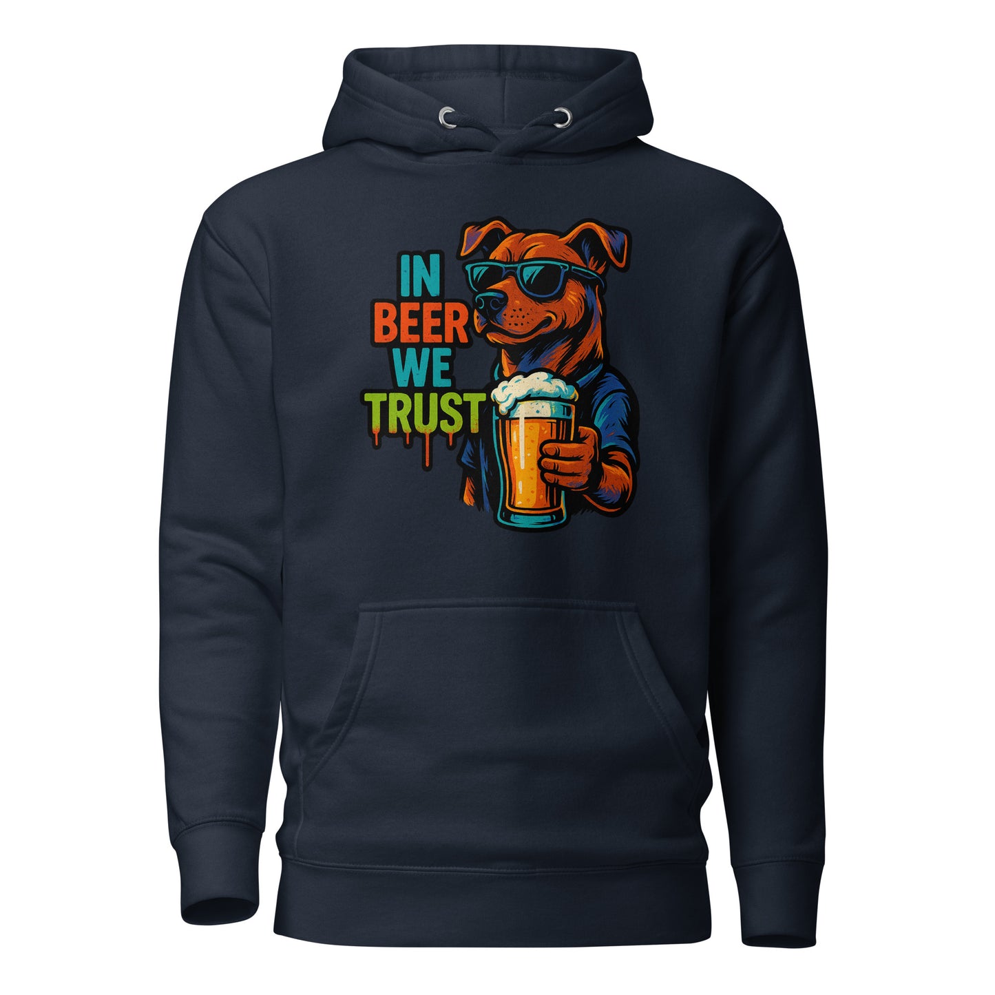 In Beer We Trust - Unisex Hoodie