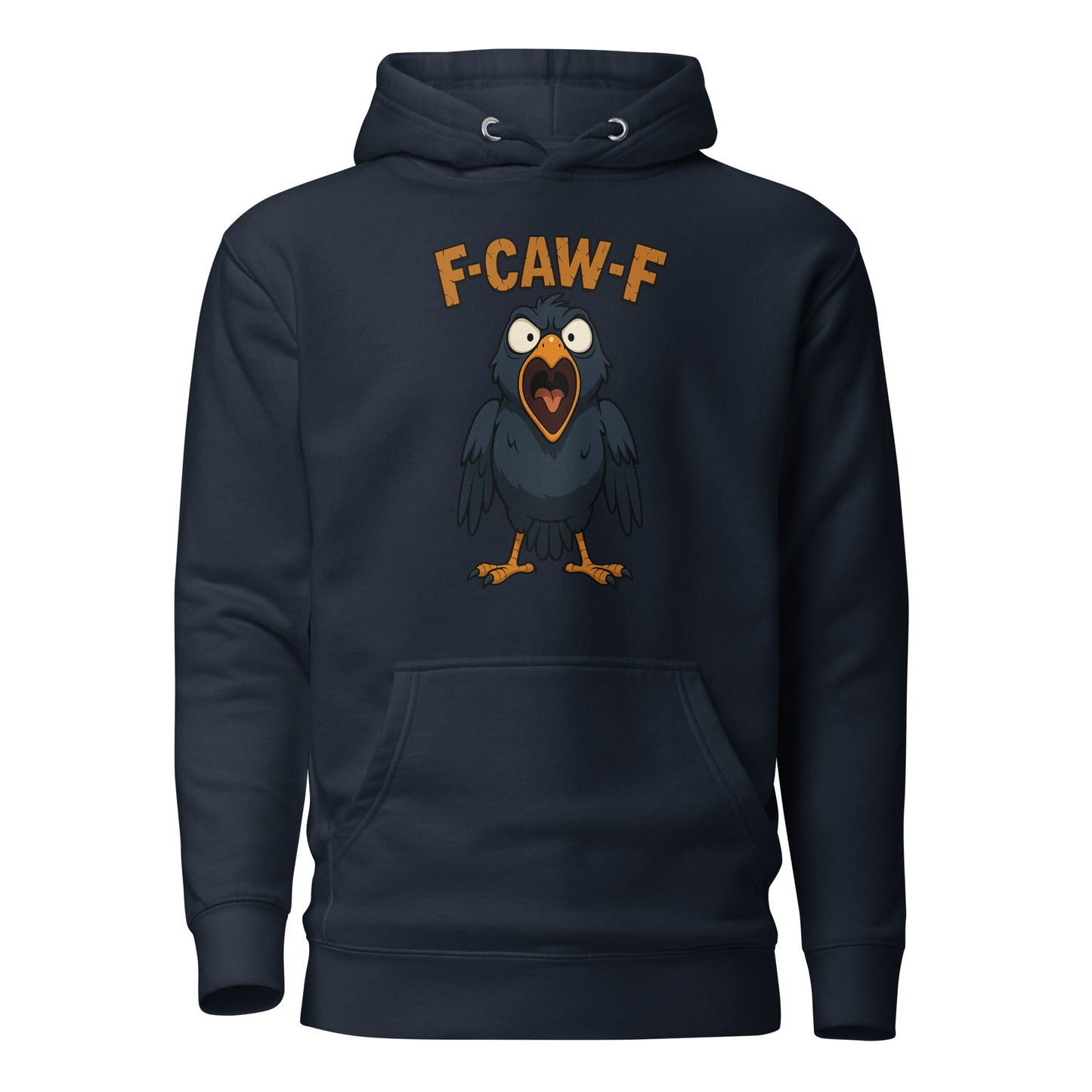 F-CAW-F – Wütende Krähe – Hoodie
