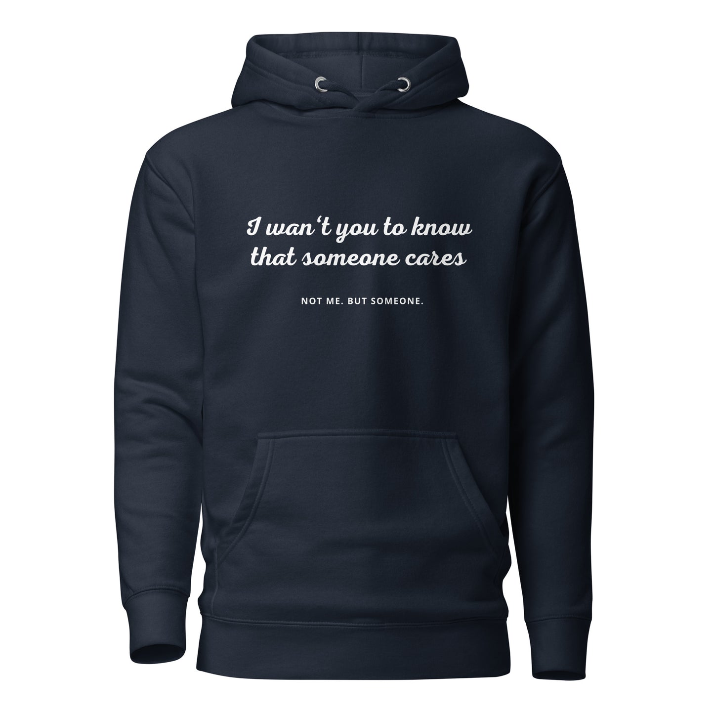 Someone Cares (Not) – Hoodie