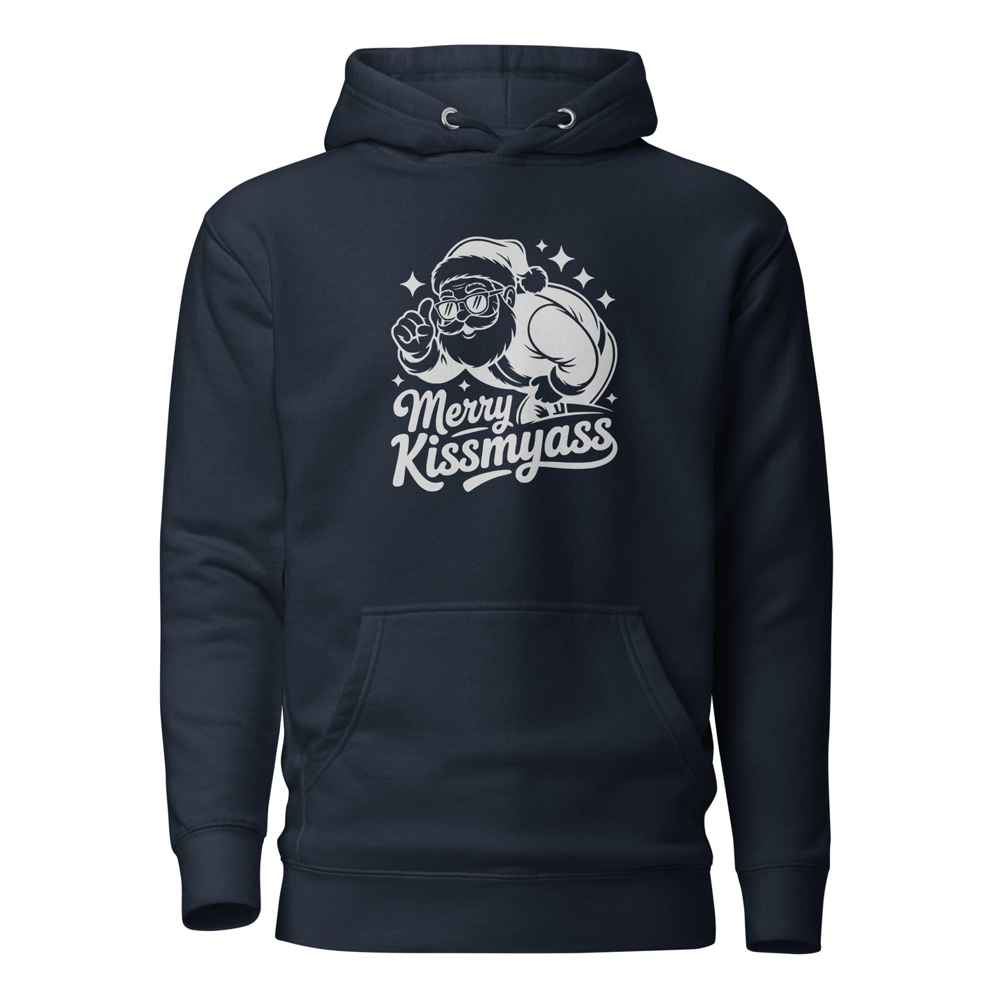 Merry Kissmyass – Unisex Hoodie