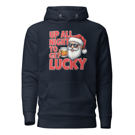 Up All Night To Get Lucky – Unisex Hoodie