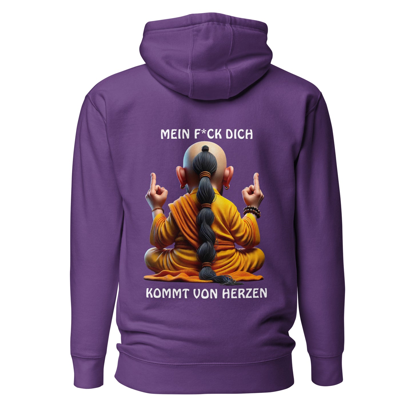„Mein F*ck Dich kommt von Herzen“ – Der Abgewandte™ Hoodie