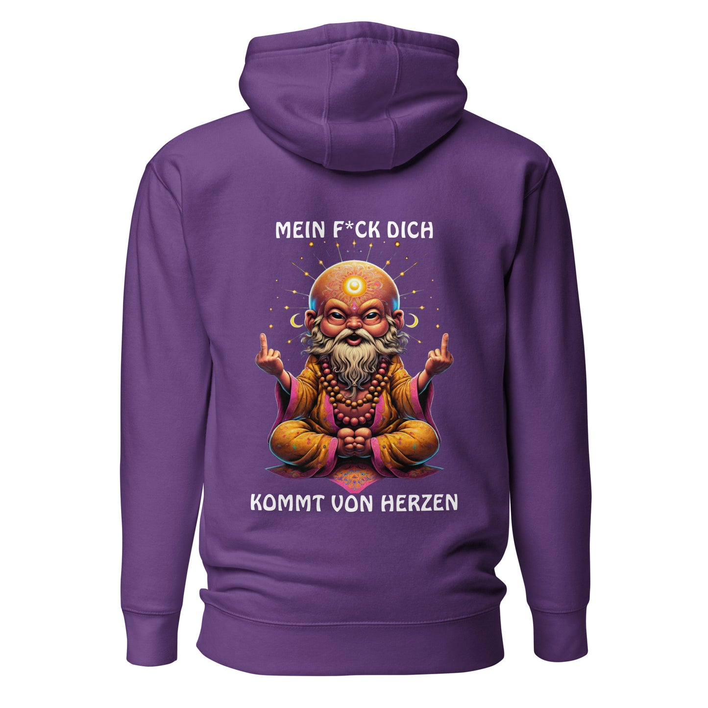 „Mein F*ck Dich kommt von Herzen“ – Erleuchteter™ Hoodie