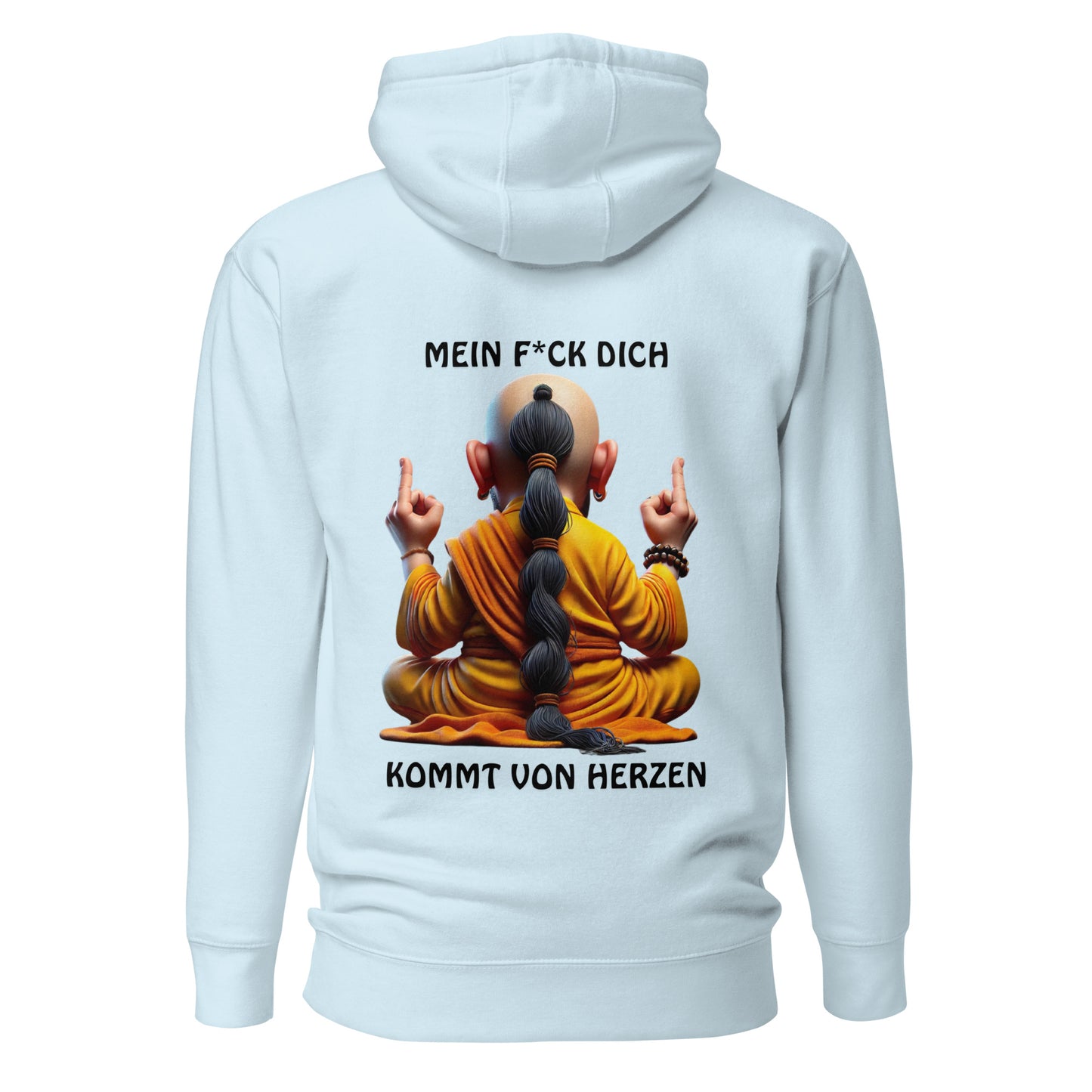 „Mein F*ck Dich kommt von Herzen“ – Der Abgewandte™ Hoodie