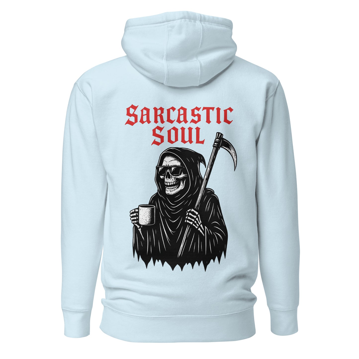 Sarcastic Soul – Unisex Hoodie Backprint