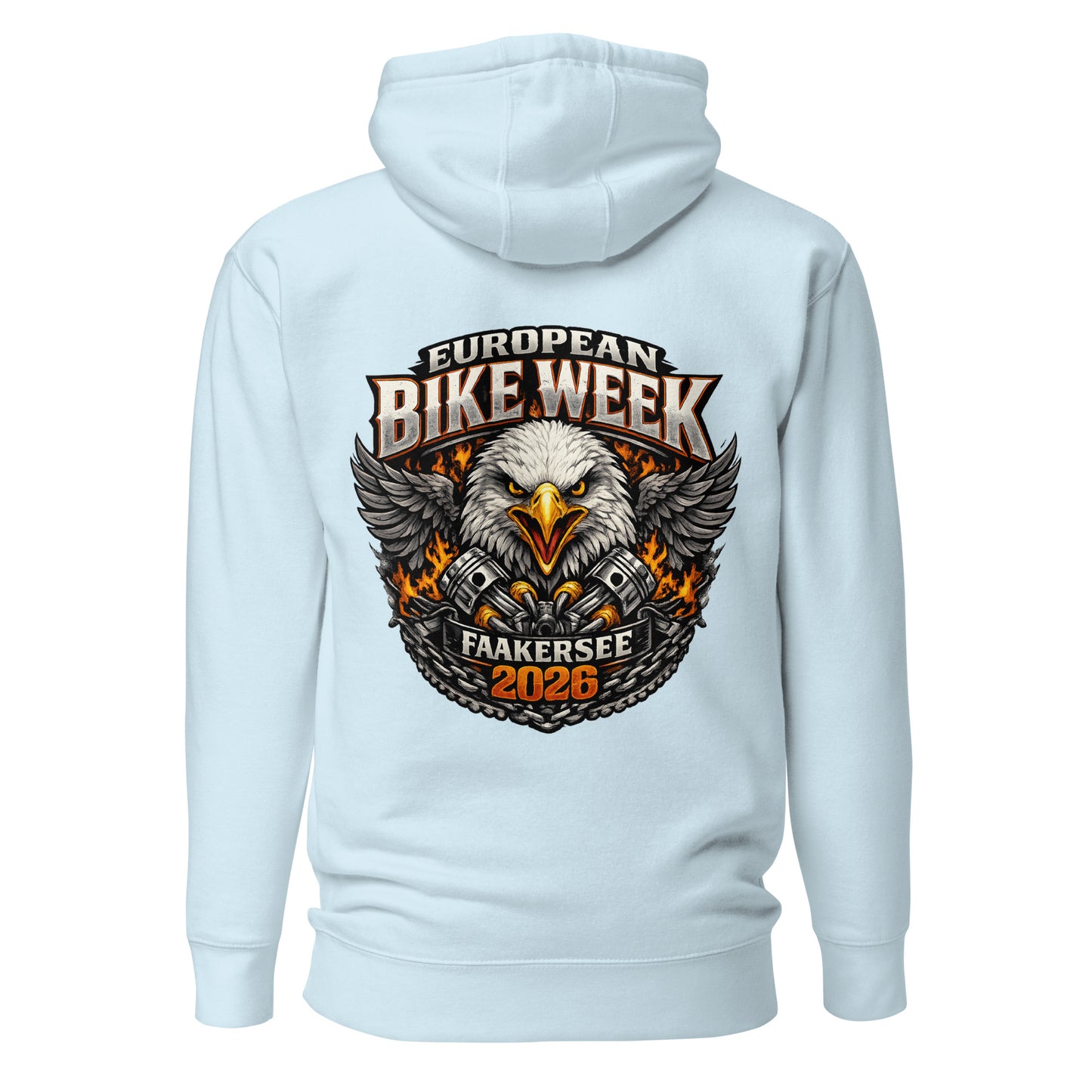 European Bike Week 2026 – Eagle Edition Hoodie