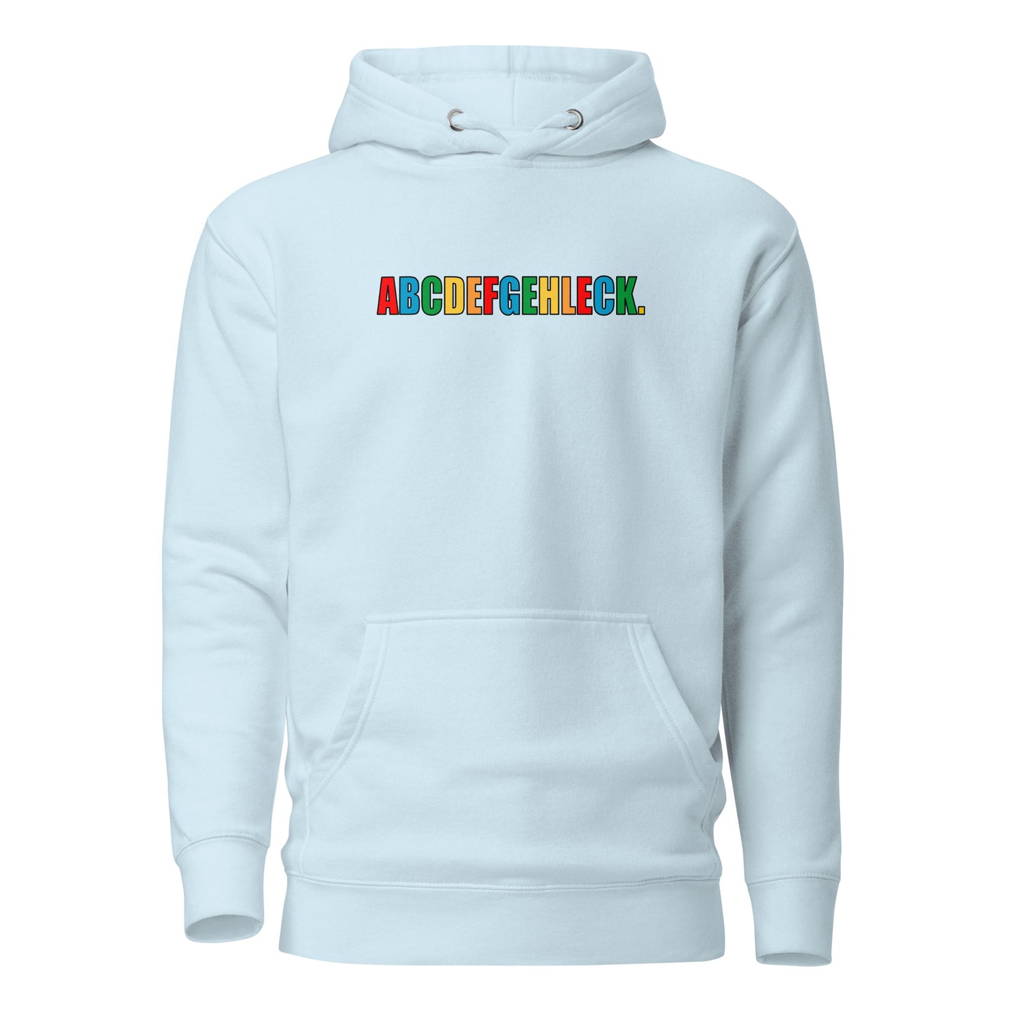 ABCDEFGEHLECK - Hoodie