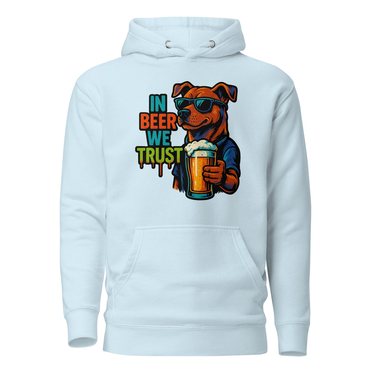 In Beer We Trust - Unisex Hoodie