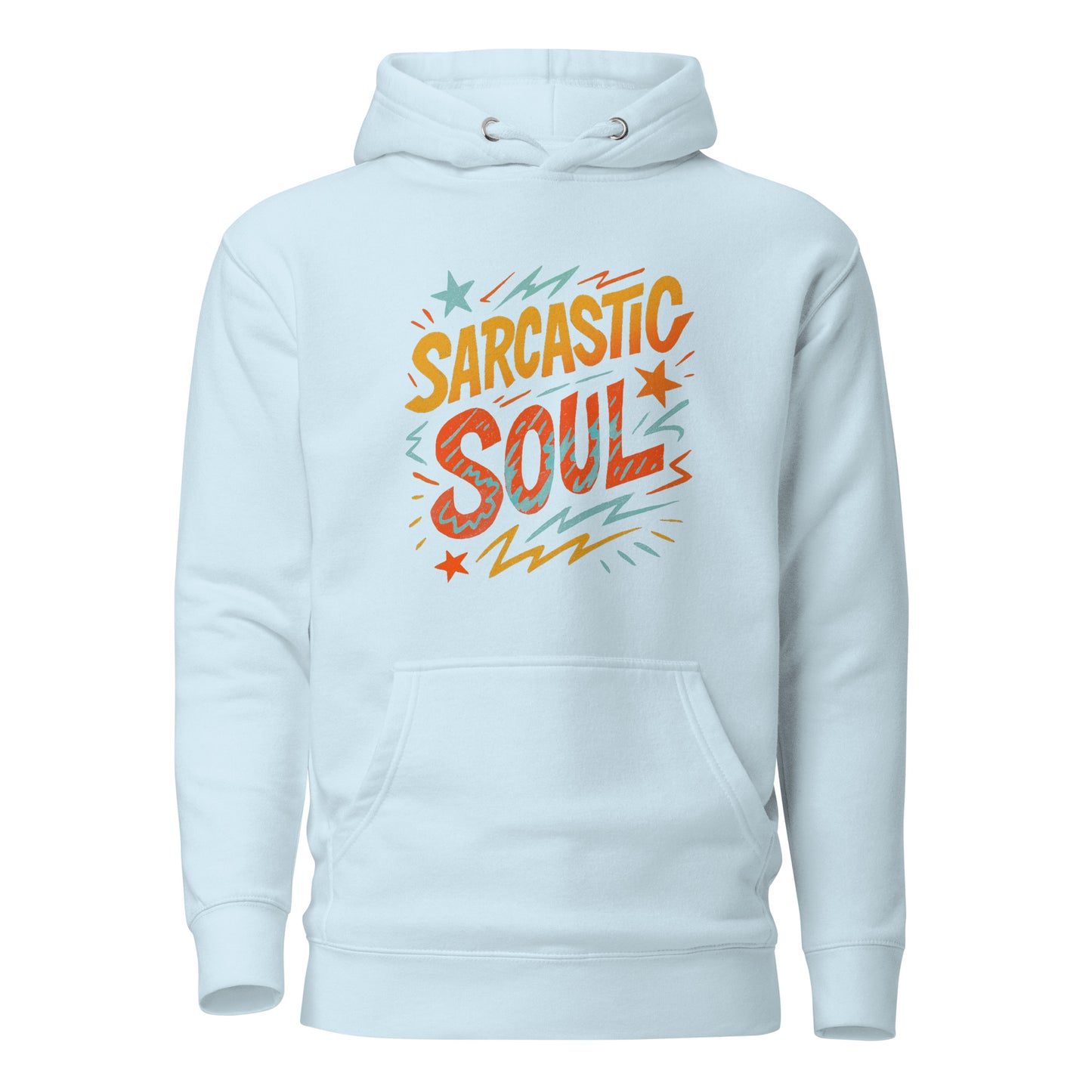 Sarcastic Soul Retro – Unisex Hoodie