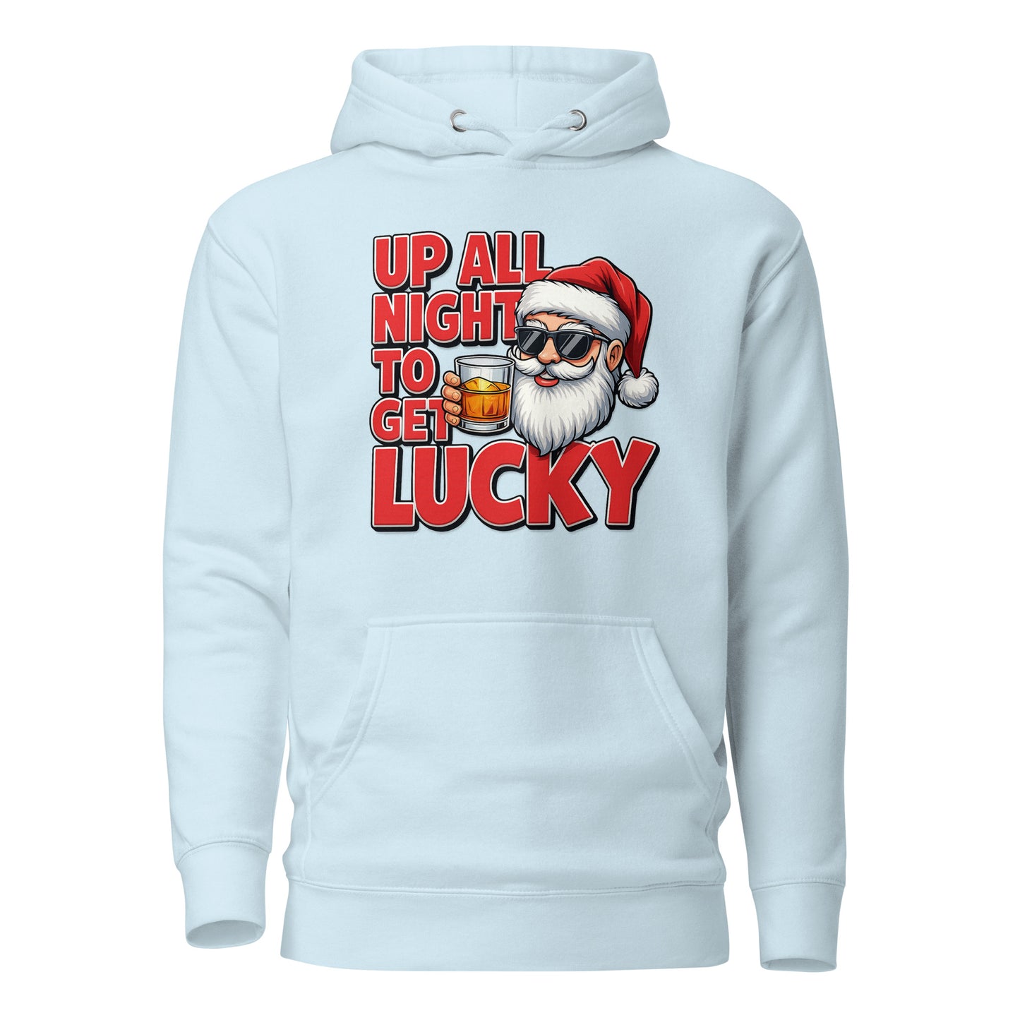 Up All Night To Get Lucky – Unisex Hoodie