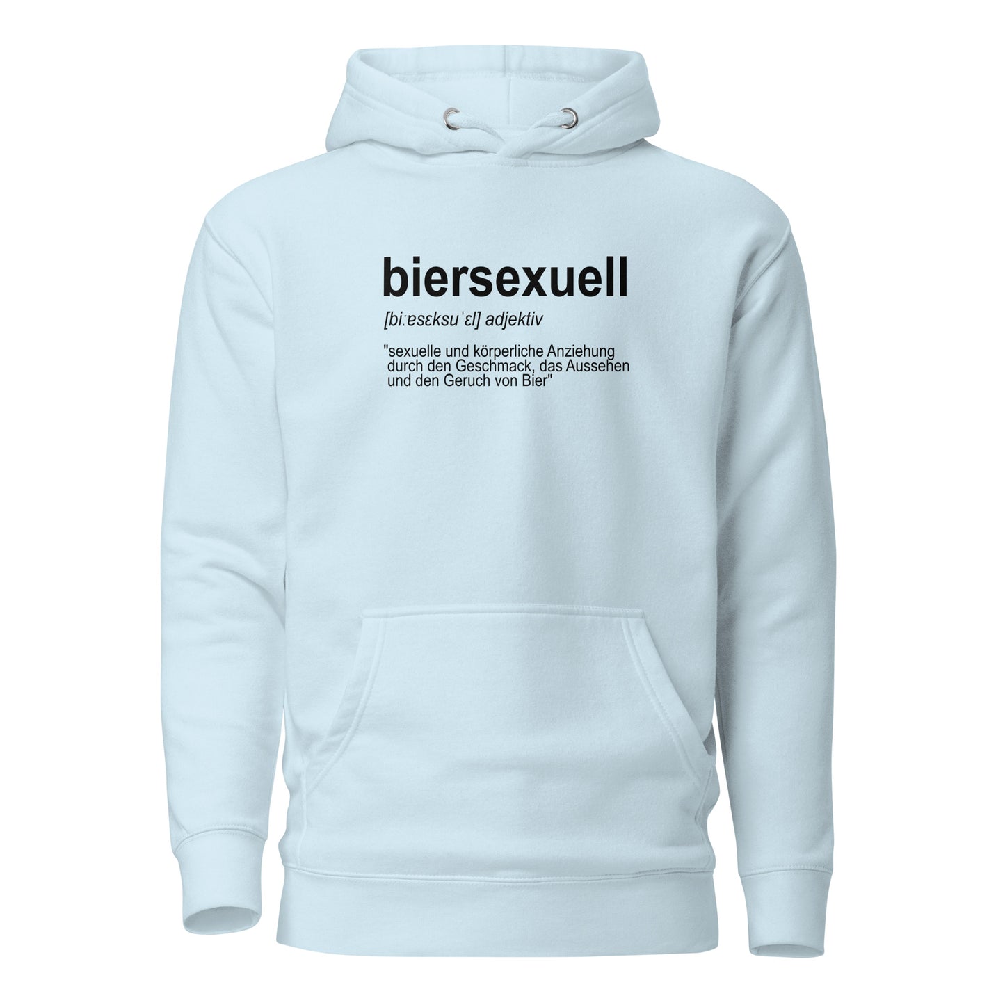 Biersexuell – Unisex Hoodie
