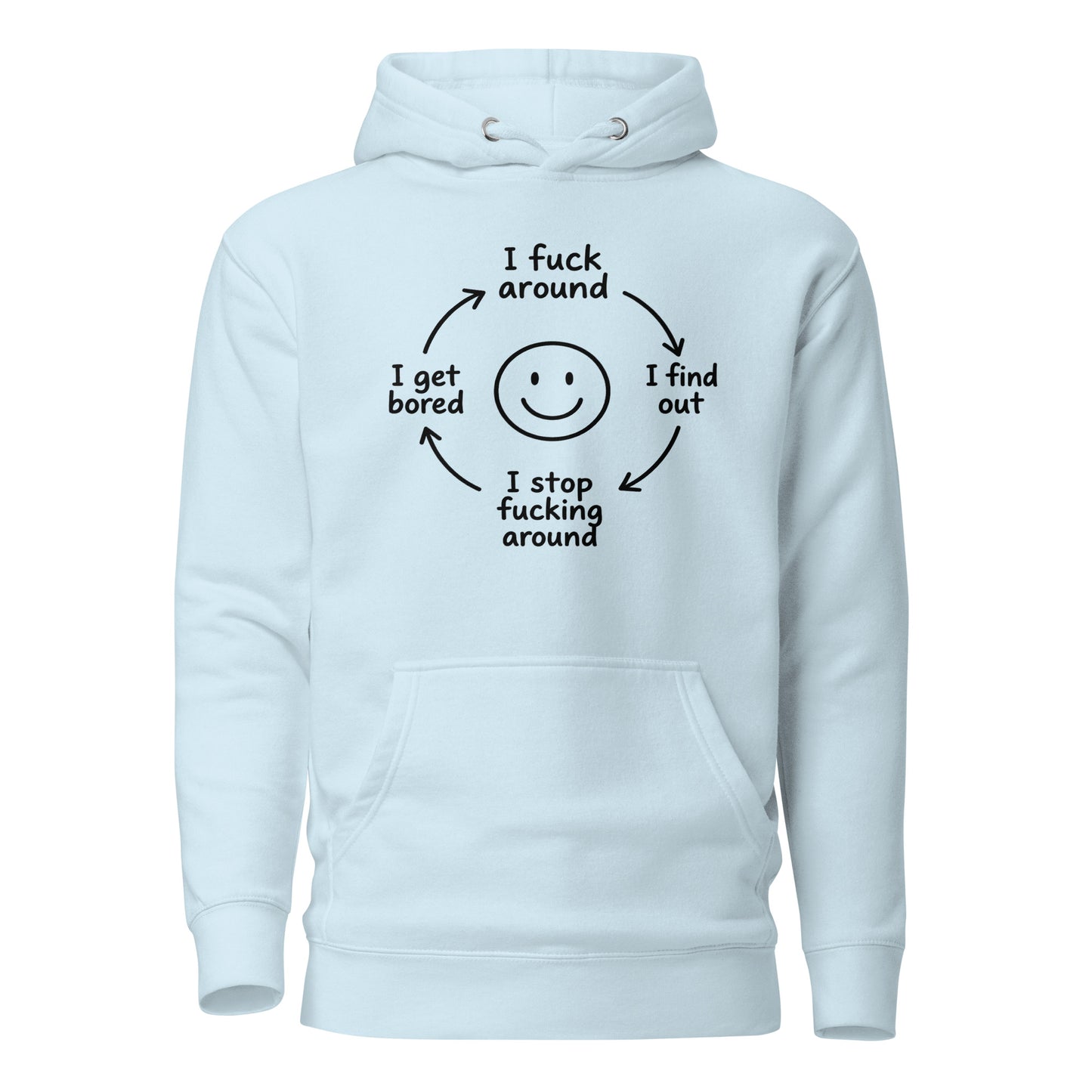 F*ck Around Cycle Unisex Hoodie