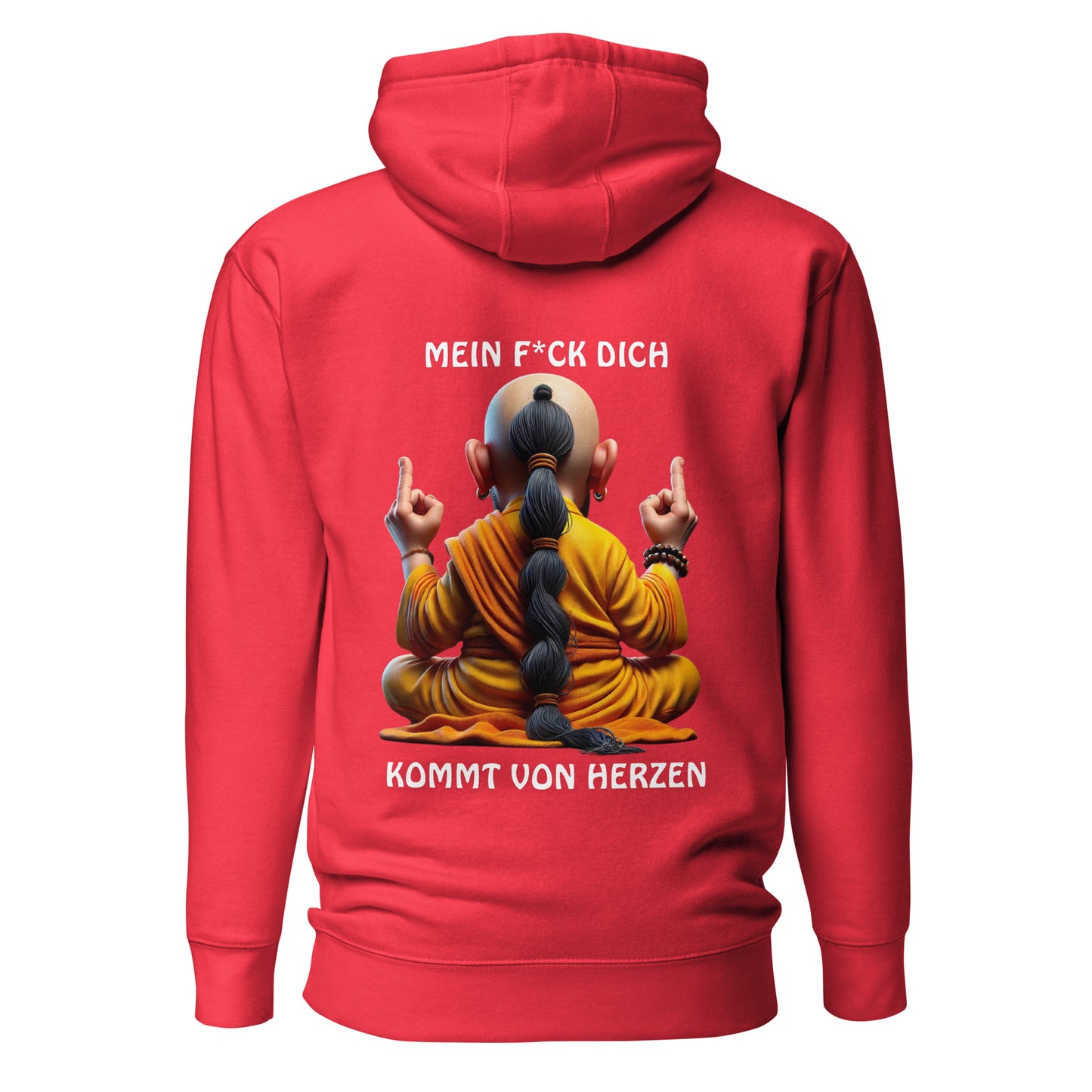 „Mein F*ck Dich kommt von Herzen“ – Der Abgewandte™ Hoodie