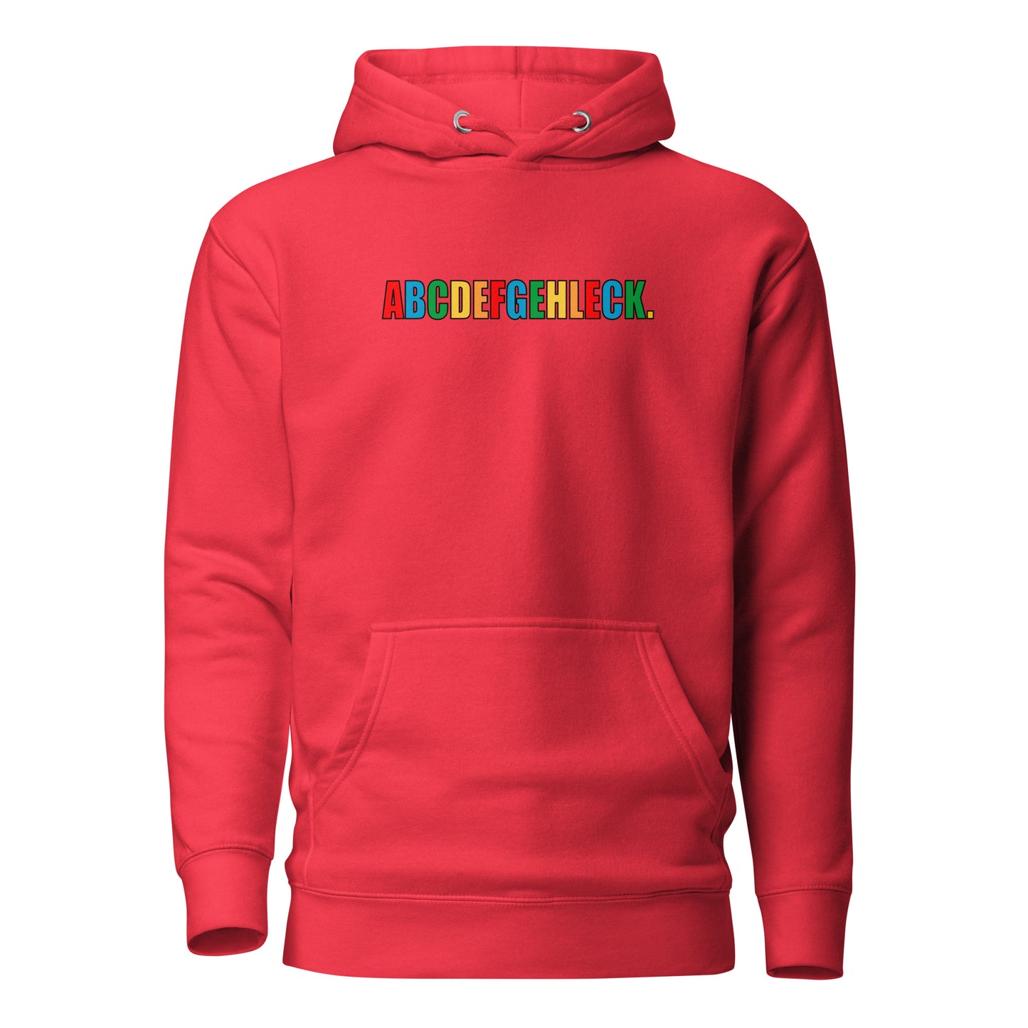 ABCDEFGEHLECK - Hoodie