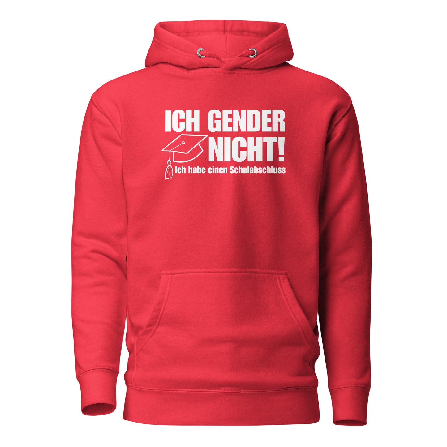 Ich gender nicht - Unisex Hoodie