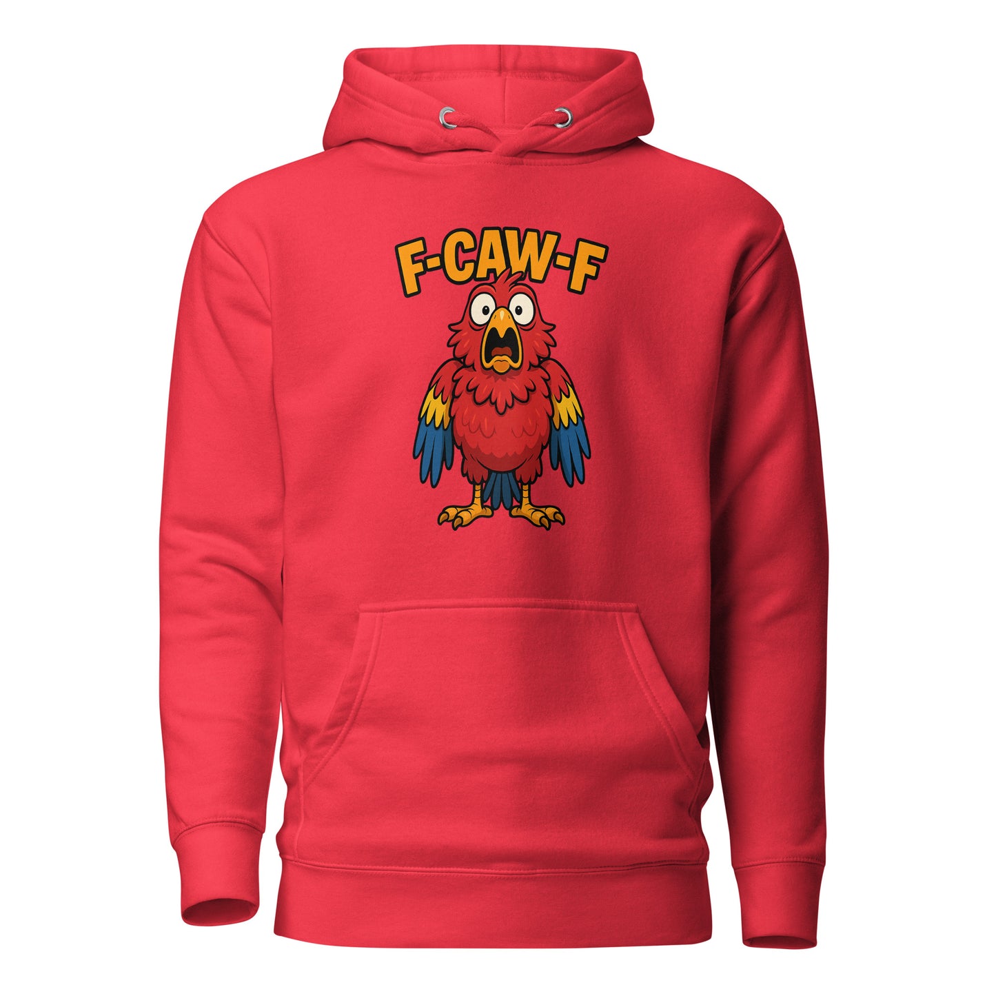 F-CAW-F – Schockierter Papagei – Hoodie
