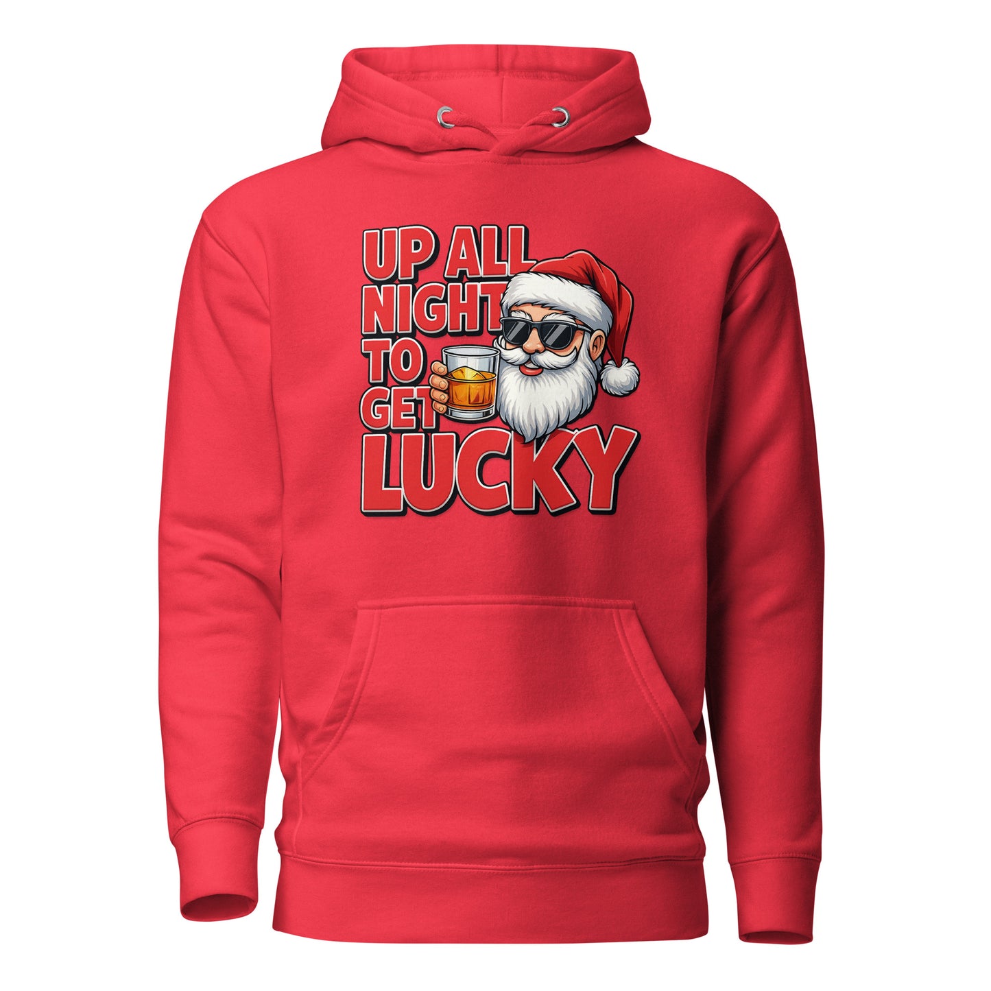 Up All Night To Get Lucky – Unisex Hoodie