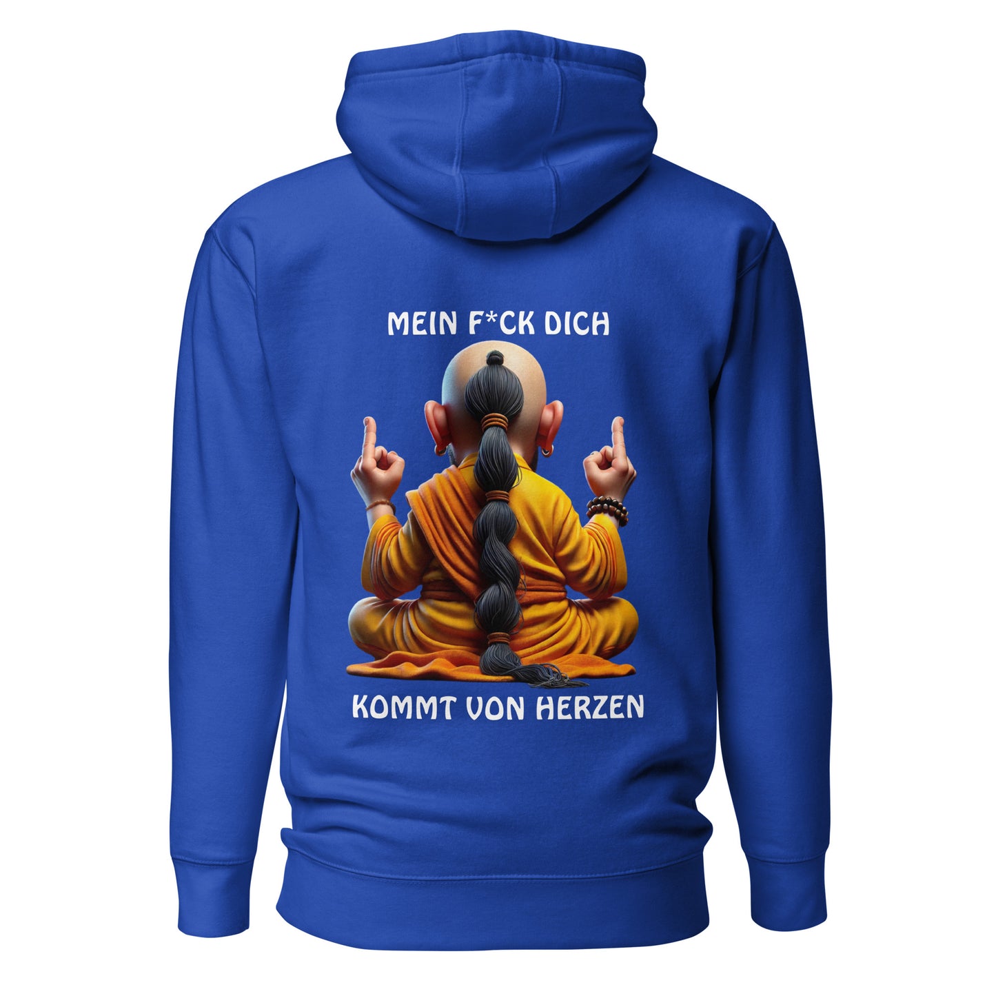 „Mein F*ck Dich kommt von Herzen“ – Der Abgewandte™ Hoodie
