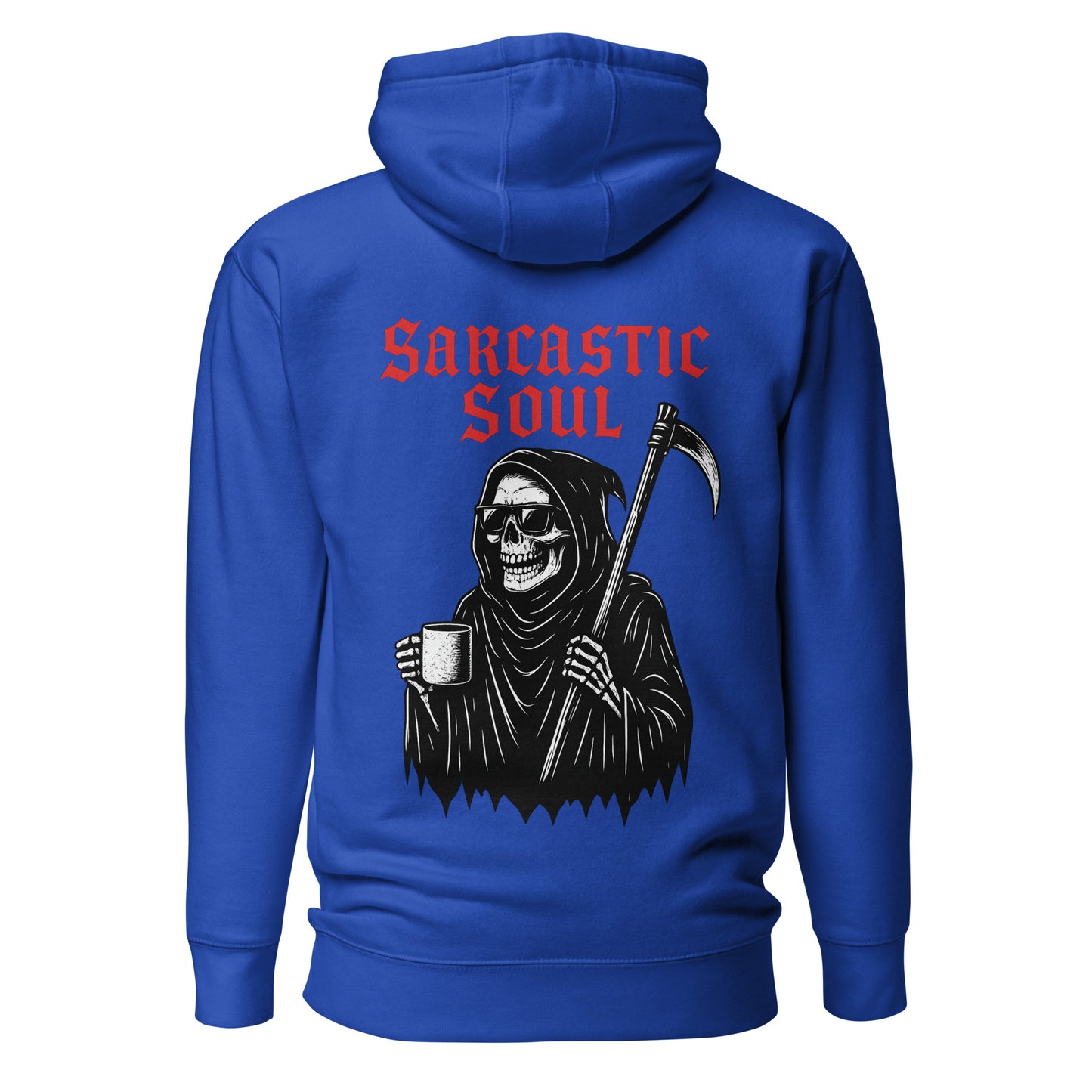 Sarcastic Soul – Unisex Hoodie Backprint