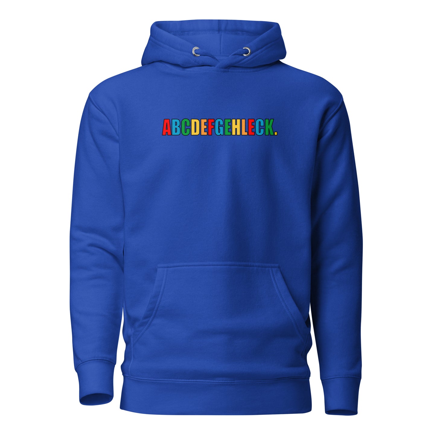ABCDEFGEHLECK - Hoodie