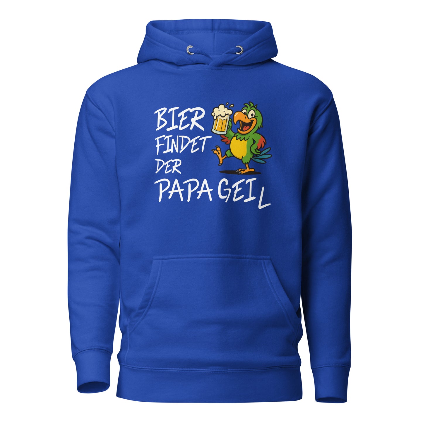 Bier findet der Papa Gei(l) – Hoodie