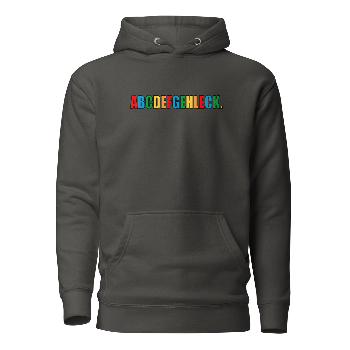 ABCDEFGEHLECK - Hoodie