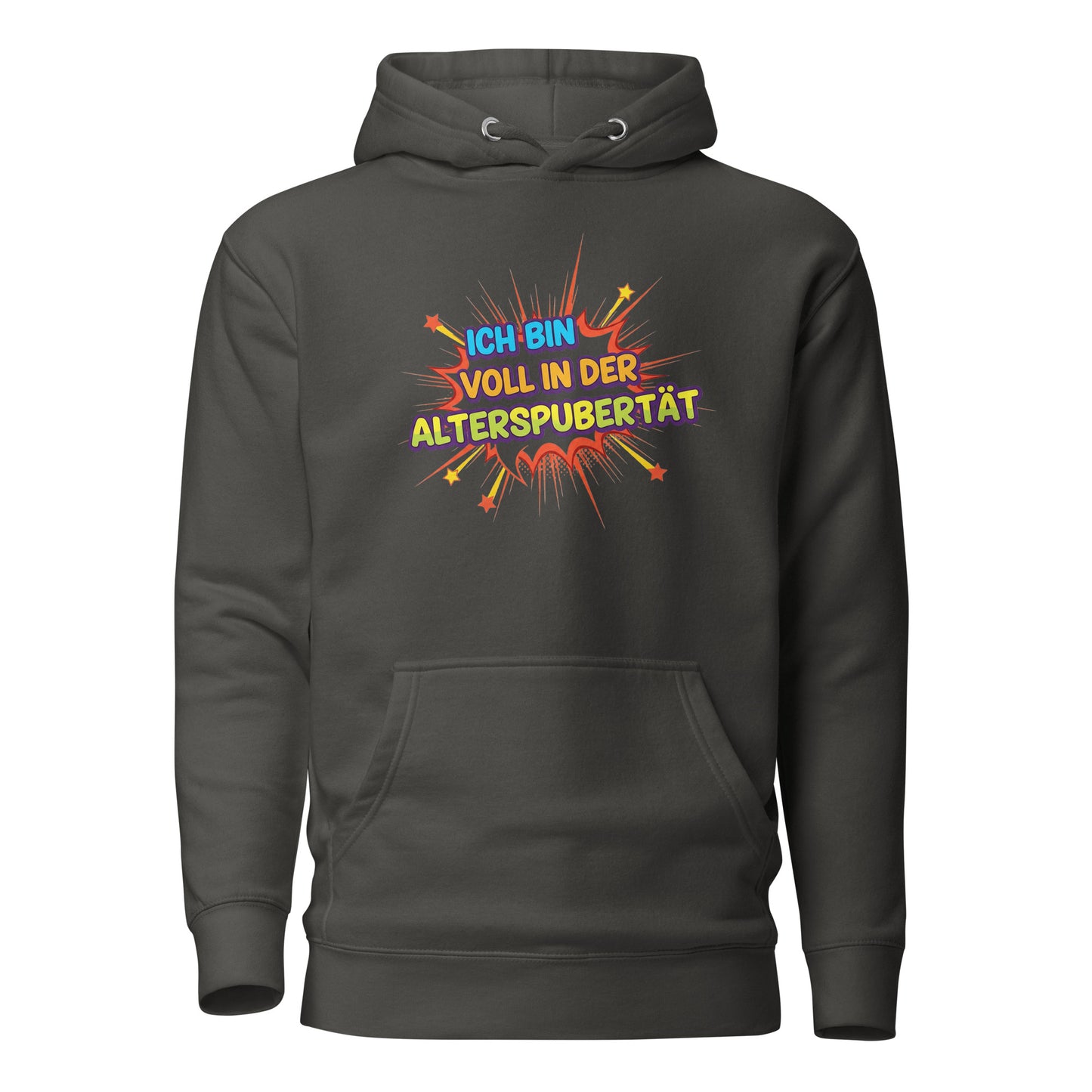 Alterspubertät - Unisex Hoodie