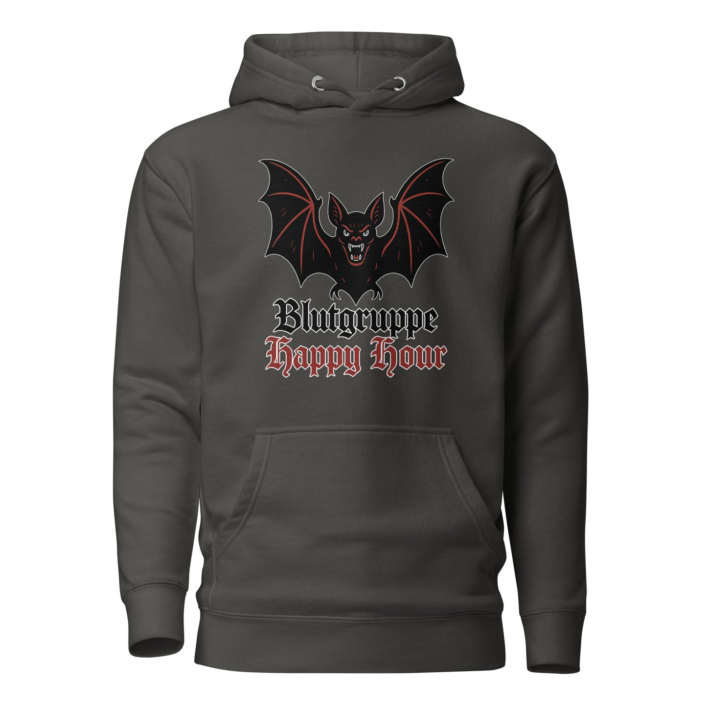 Blutgruppe Happy Hour – Unisex Hoodie