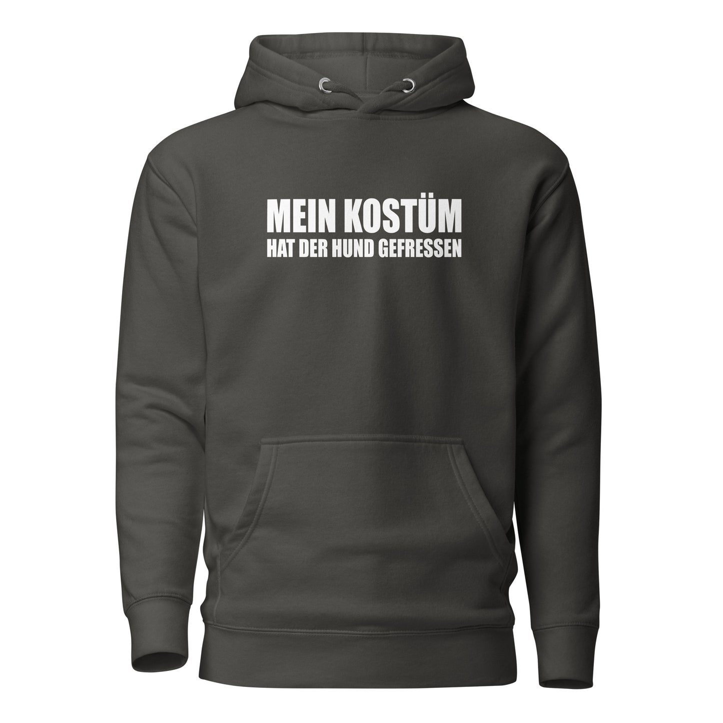 Mein Kostüm hat der Hund gefressen – Statement Hoodie