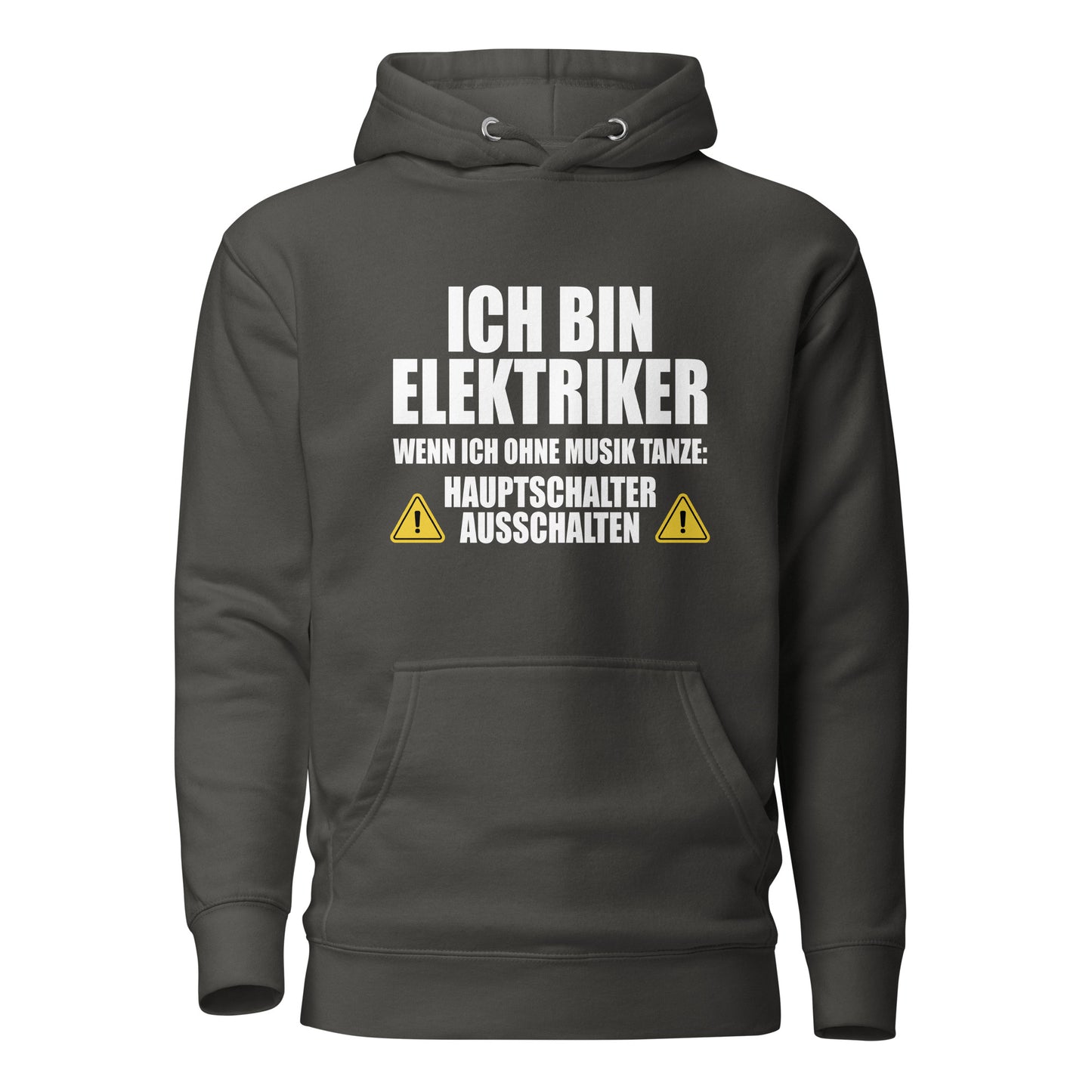Ich bin Elektriker – Hauptschalter ausschalten – Hoodie