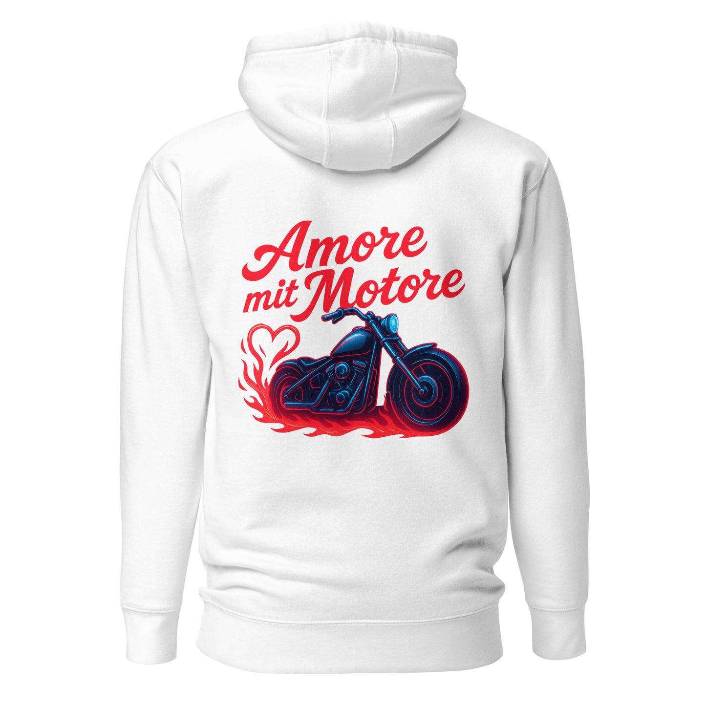 Amore mit Motore – Backprint Hoodie