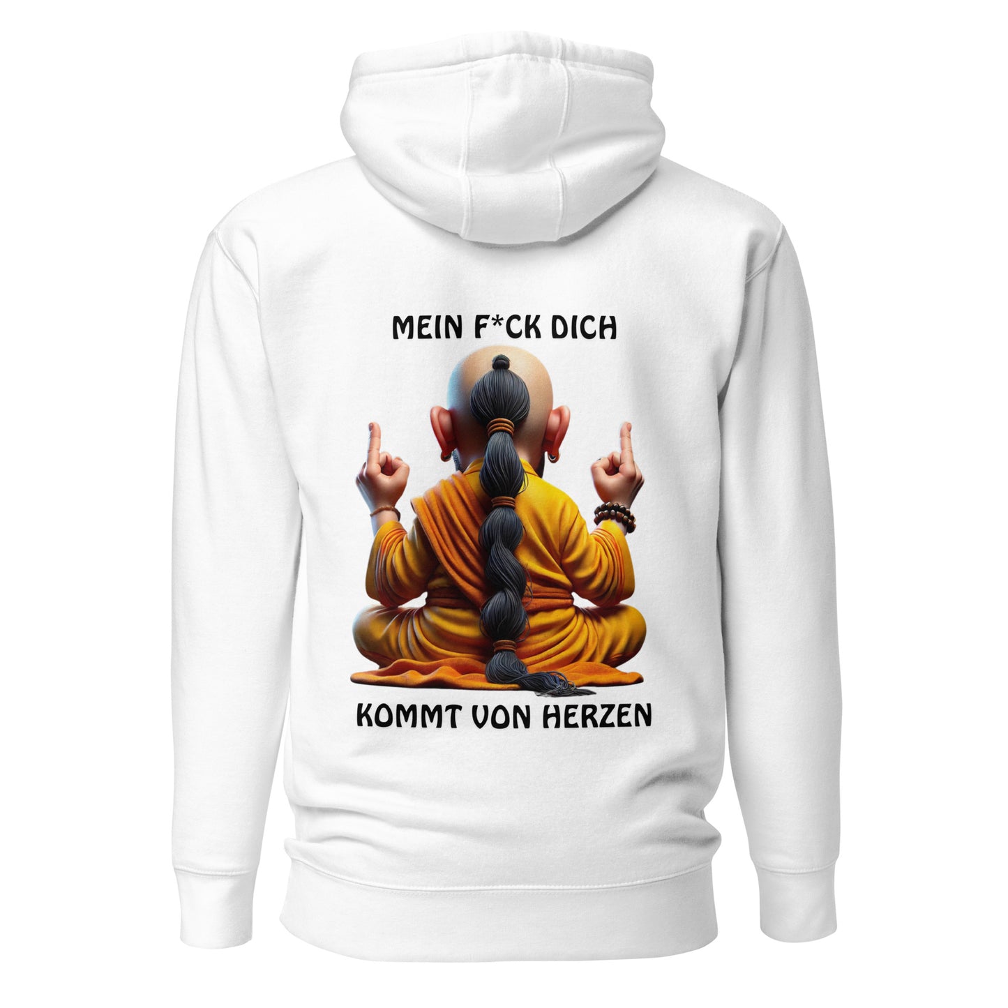 „Mein F*ck Dich kommt von Herzen“ – Der Abgewandte™ Hoodie