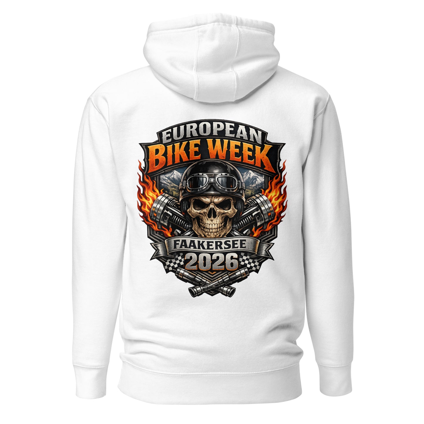European Bike Week 2026 – Faakersee Hoodie