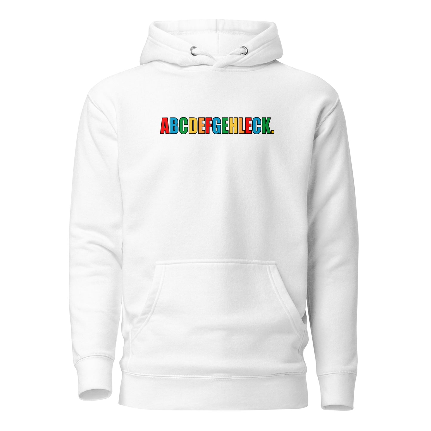 ABCDEFGEHLECK - Hoodie
