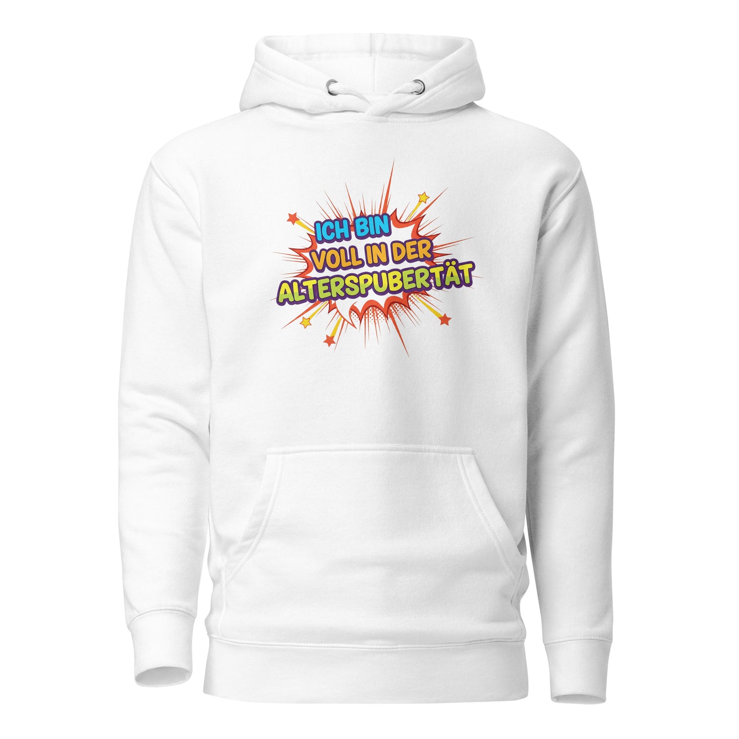 Alterspubertät - Unisex Hoodie