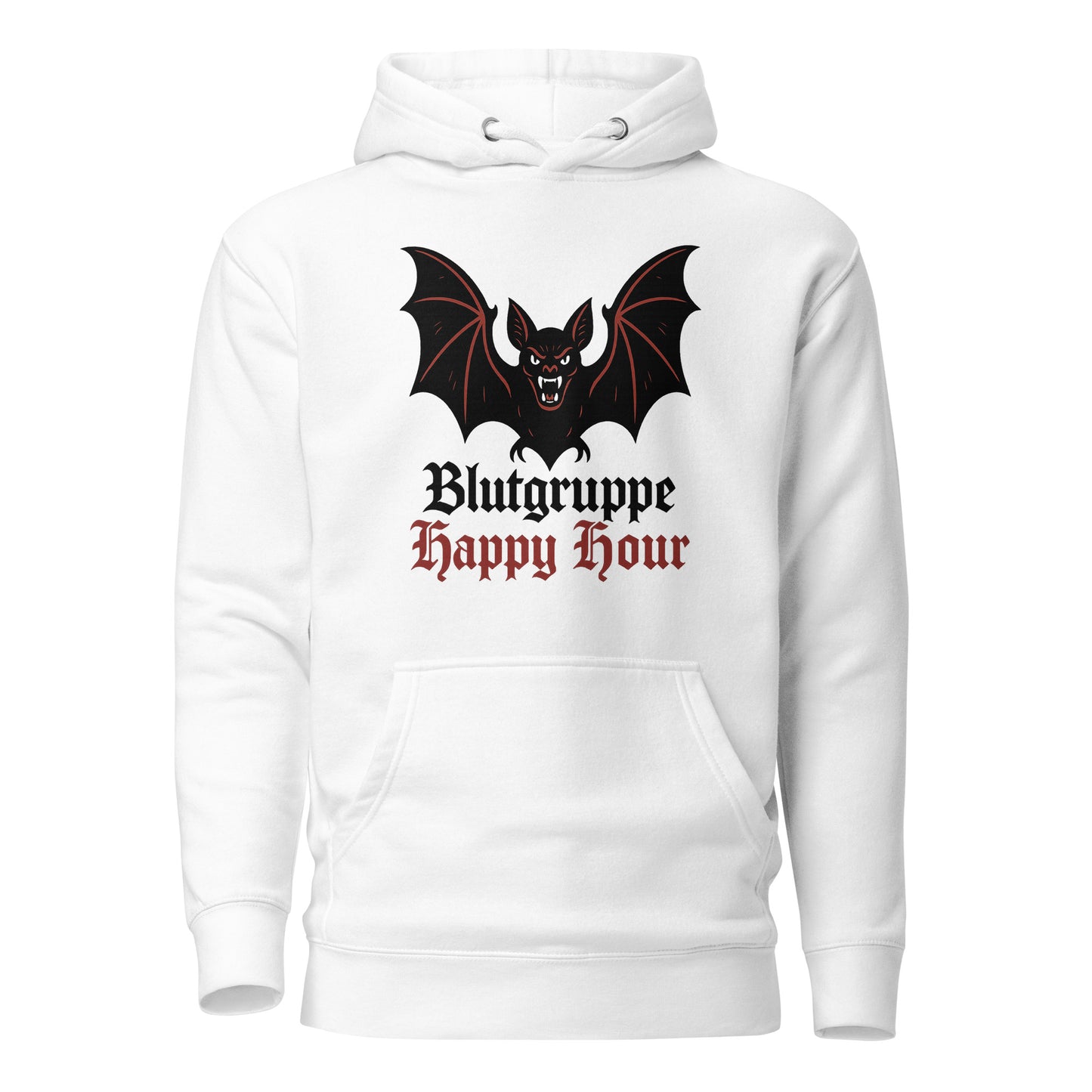 Blutgruppe Happy Hour – Unisex Hoodie