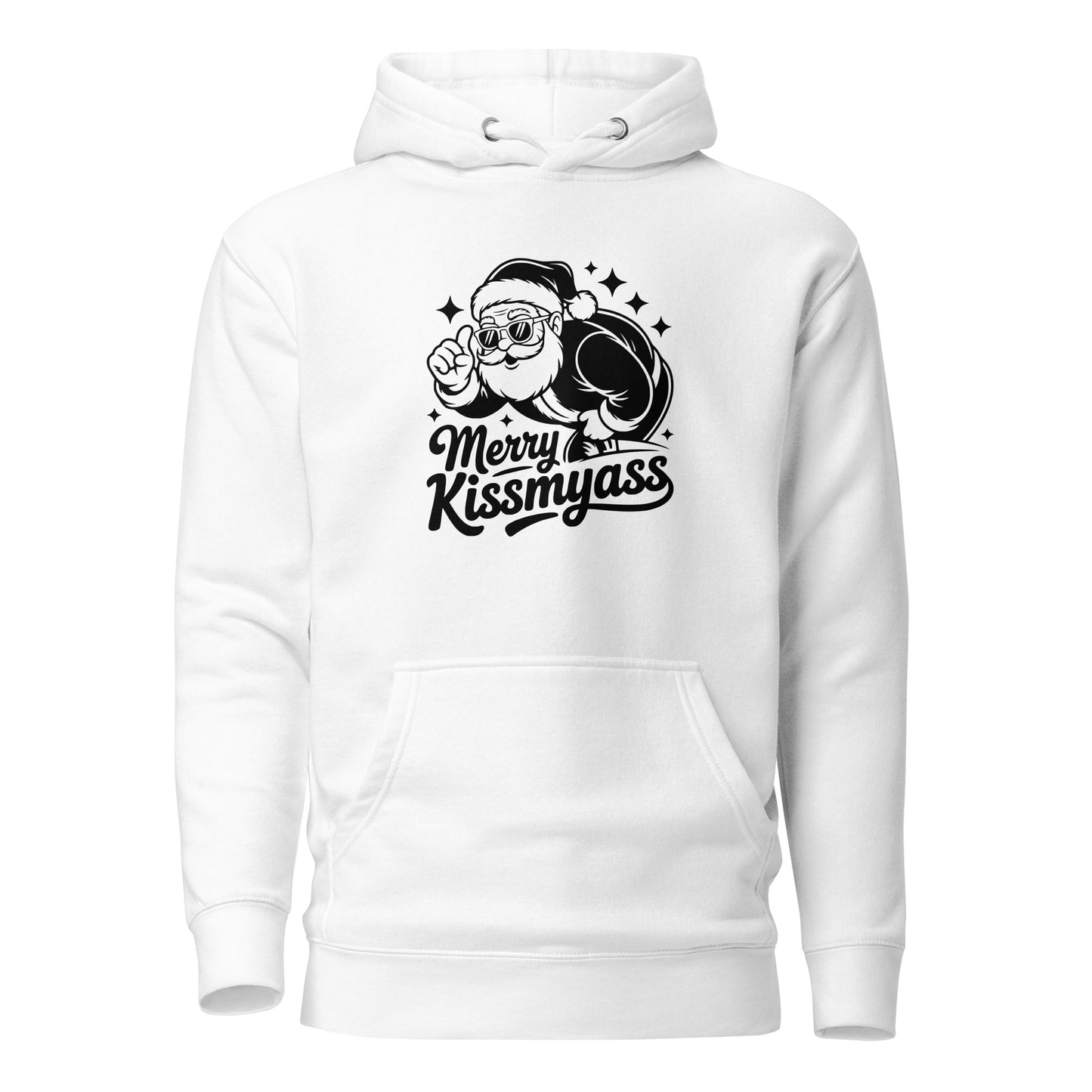Merry Kissmyass – Unisex Hoodie