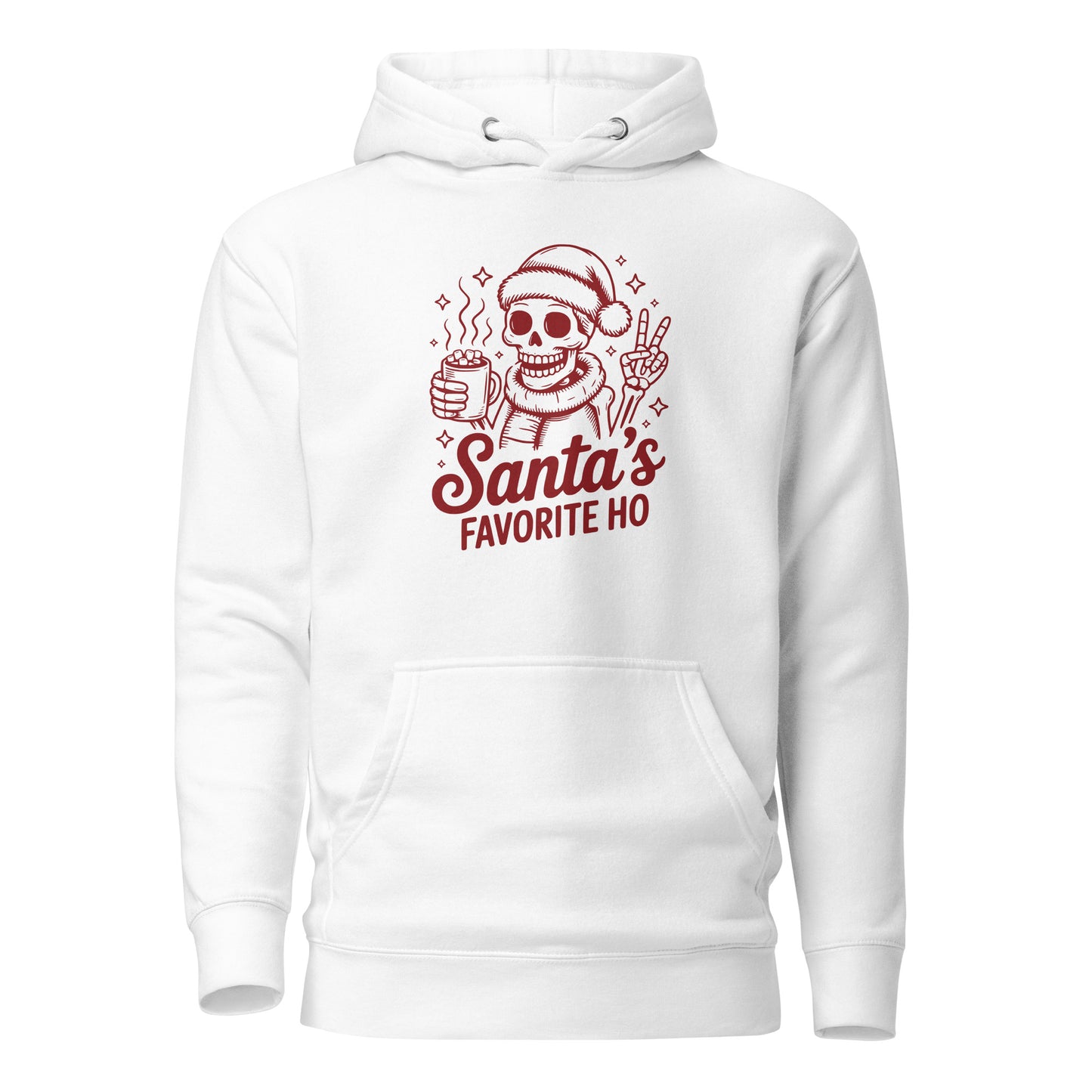 Santa’s Favorite Ho – Unisex Hoodie