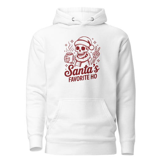 Santa’s Favorite Ho – Unisex Hoodie