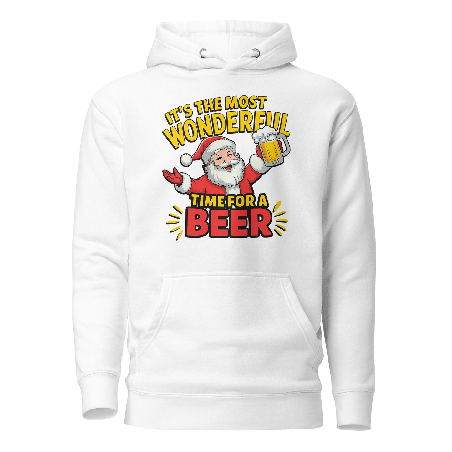 It's the Most Wonderful Time for a Beer – Unisex Hoodie