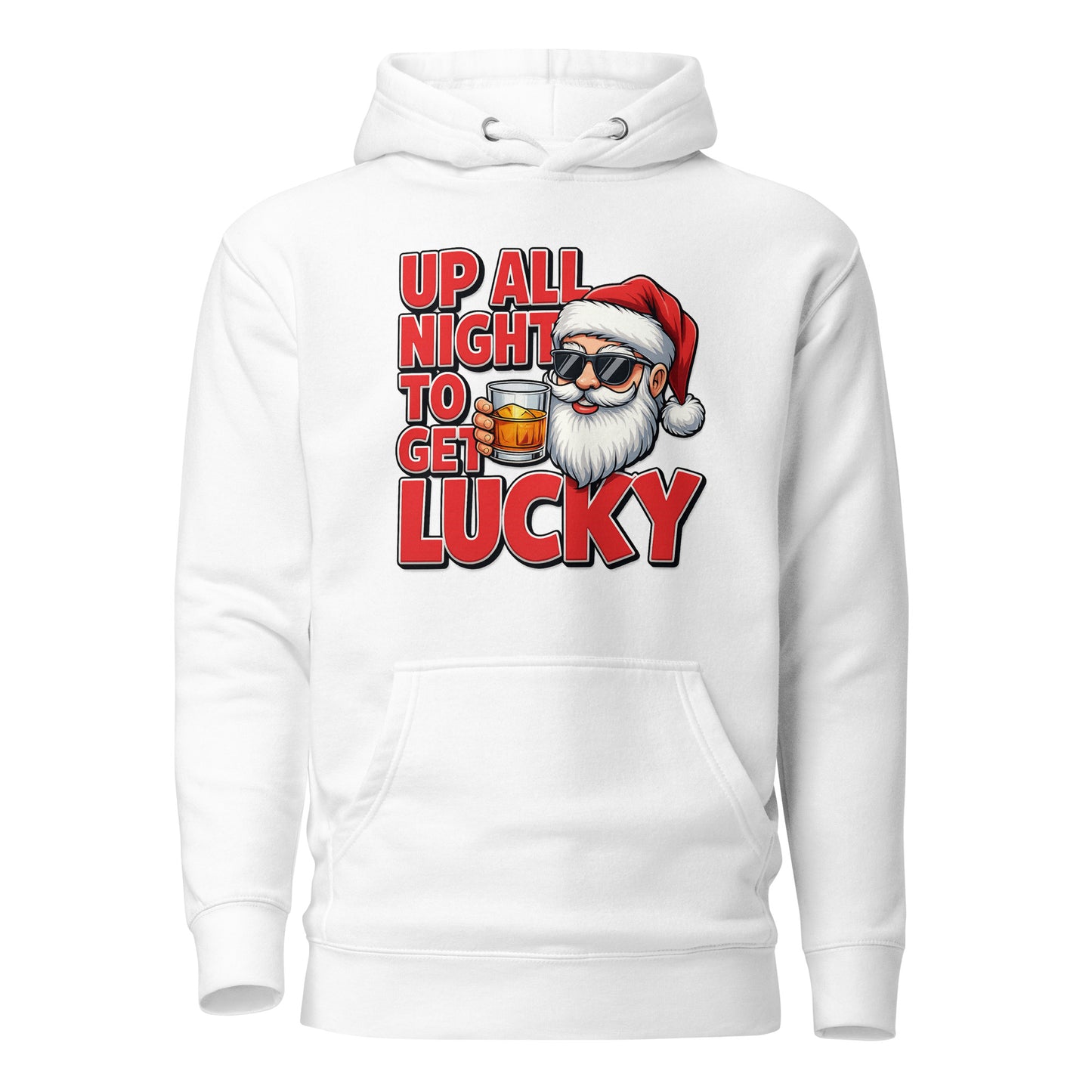 Up All Night To Get Lucky – Unisex Hoodie